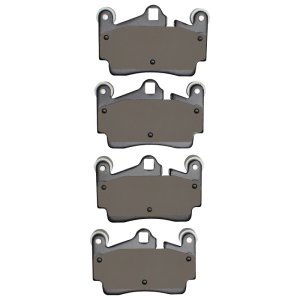 Volkswagen Touareg Brake Pads - Rear - R1 Concepts - Optimum OE - `03-`15
